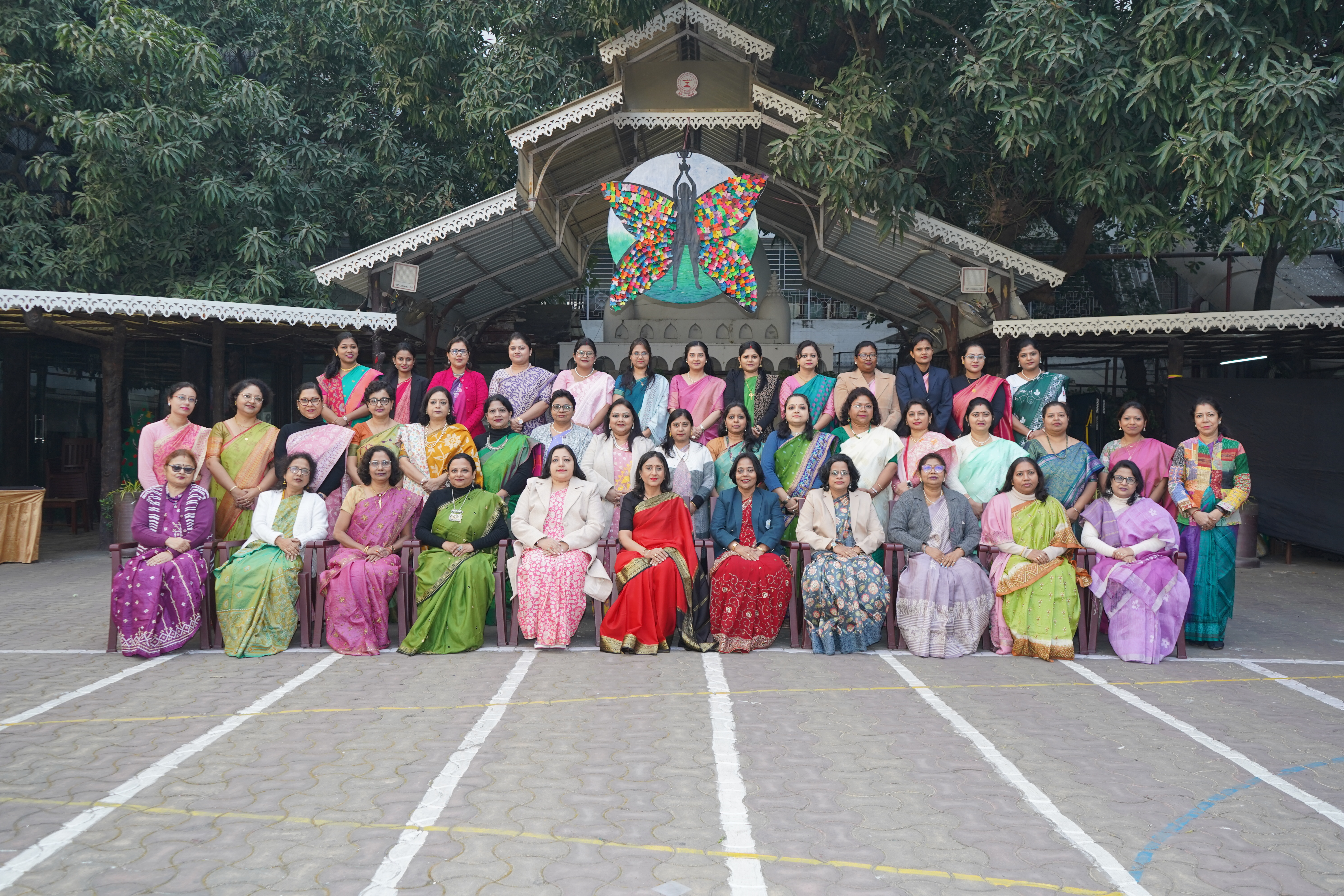 Junior Section Faculty Group 2